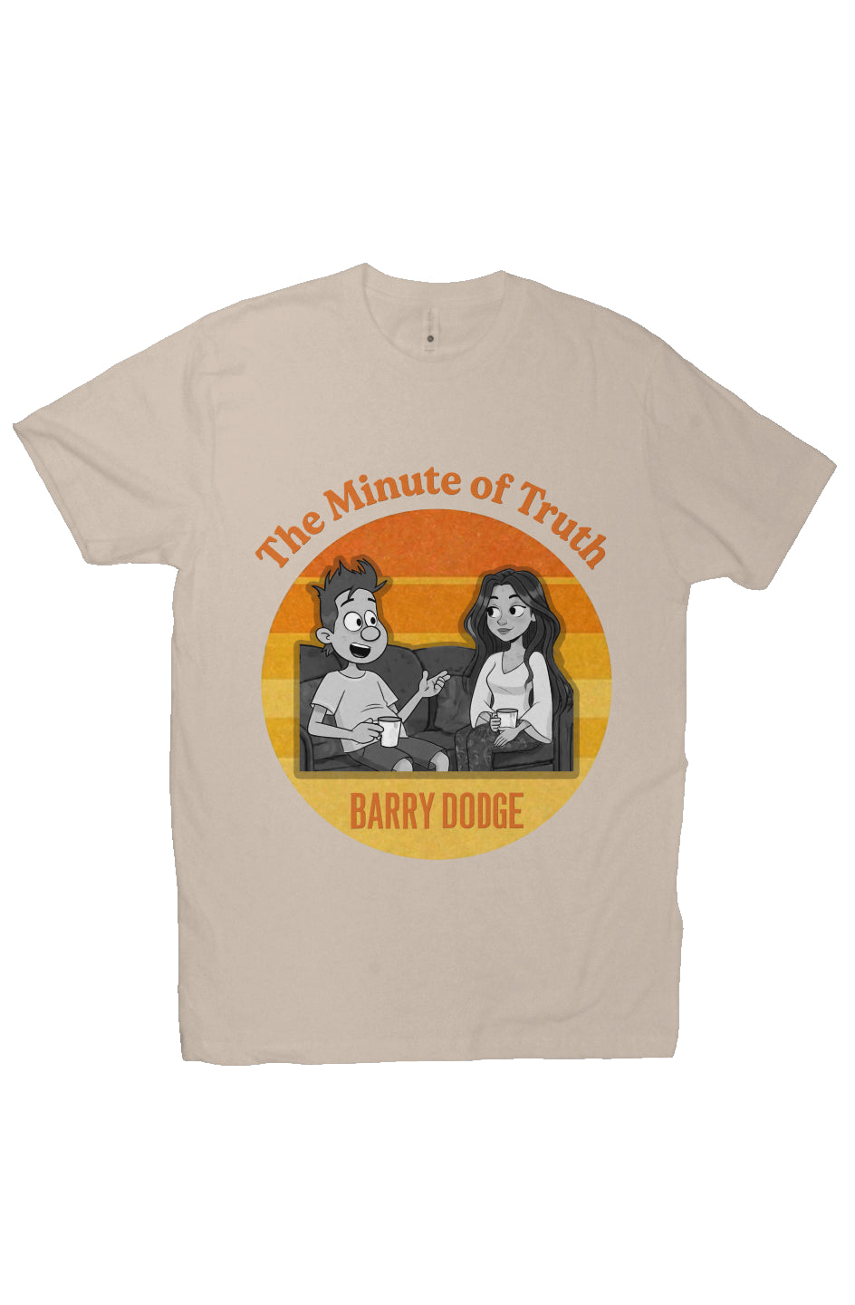 Barry Dodge: The Minute of Truth Premium Crew